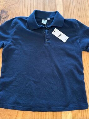 TNA Dark Blue Polo Shirt